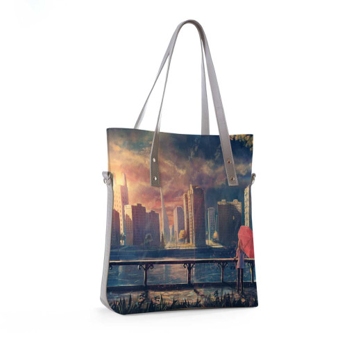 Сумка тоут BAG9 «Art gorod»