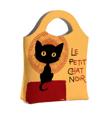 Сумка тоут BAG4 «Small black cat»