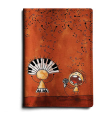 Обложка для автодокументов, AUT1 «Jazz Band»