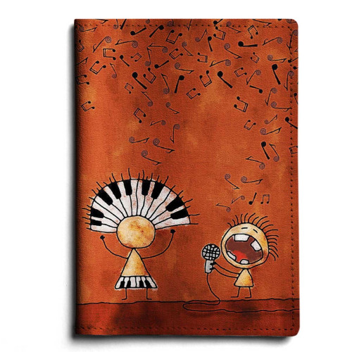 Обложка для автодокументов, AUT1 «Jazz Band»