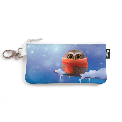 Ключница KEY2 «Owl in scarf»