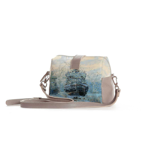 Сумка кросс-боди BAG6 «Сны на Неве»