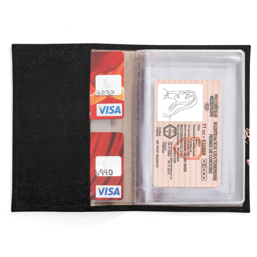 Обложка для автодокументов, AUT2 «Skull wind»