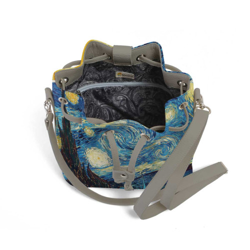 Сумка на плечо BG16 «Vincent van Gogh Starry night»