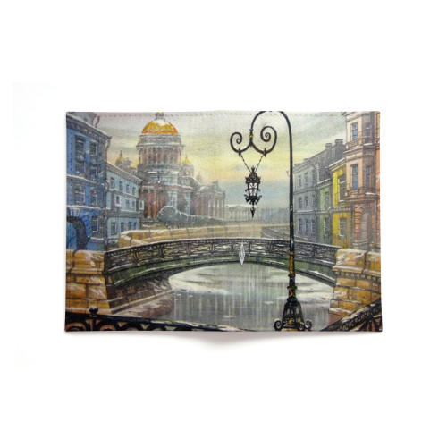 Обложка для паспорта, PAS2 «Питер фонарь»