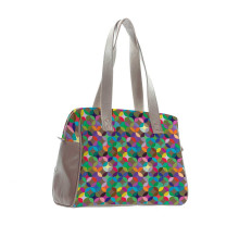 Сумка на плечо BAG5 «Круги 2»