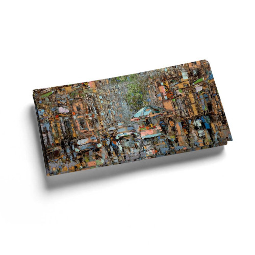 Кошелек, PRS1 «Летний день на петербургской улице»