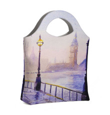 Сумка тоут BAG4 «Лондон после дождя»