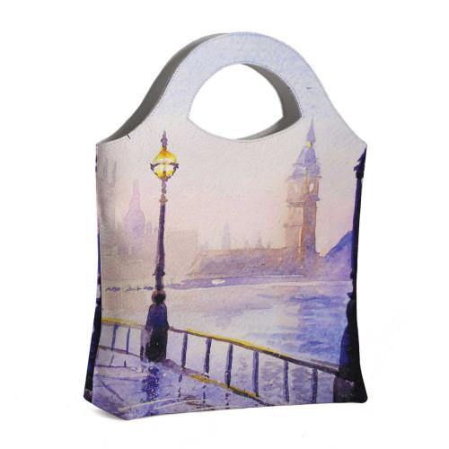 Сумка тоут BAG4 «Лондон после дождя»