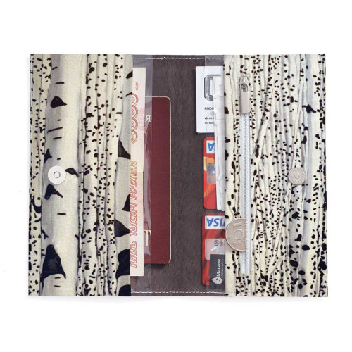 Портмоне PRS3 «Березы»