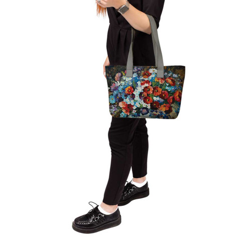 Сумка тоут, BAG2 «Flowers»