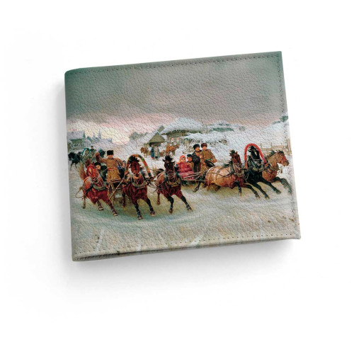 Обложка для зачетной книжки ZTK1 «Russian Winter»