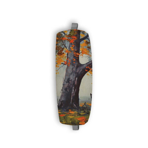 Ключница на молнии, KEY4 «Autumn bench»