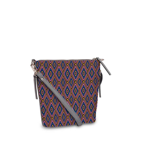 Сумка кросс-боди BAG8 «Ромбы 3»