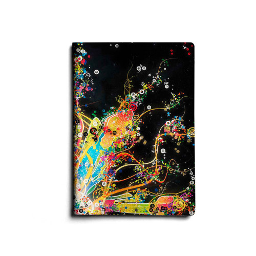 Обложка для паспорта, PAS1 «Burst of Color»