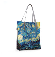 Сумка тоут BAG9 «Vincent van Gogh Starry night»