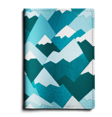 Обложка для паспорта, PAS1 «Mountains »