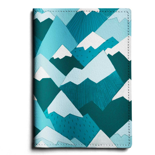 Обложка для паспорта, PAS1 «Mountains »