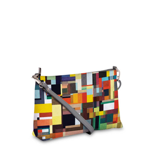 Сумка шолдер, BAG3 «Geometry»