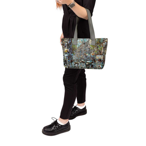 Сумка тоут, BAG2 «Белые ночи на петербургской улице»