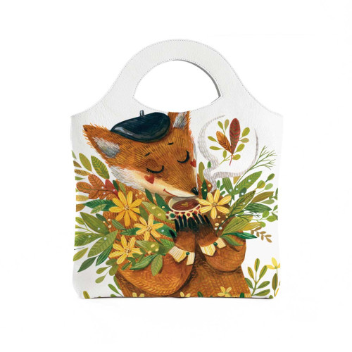 Сумка тоут BAG4 «Лиса-осень»