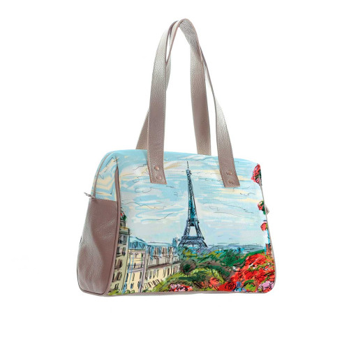 Сумка на плечо BAG5 «Eiffel tower»