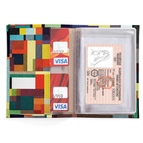 Обложка для автодокументов, AUT2 «Geometry»