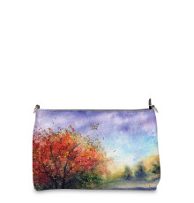 Сумка шолдер, BAG3 «Akvarel»