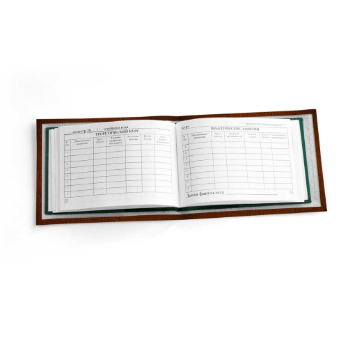 Обложка для зачетной книжки ZTK1 «Деревянные слоны»