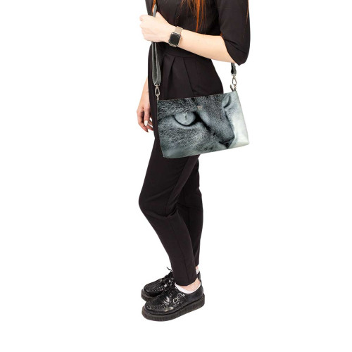 Сумка шолдер, BAG3 «Cat»