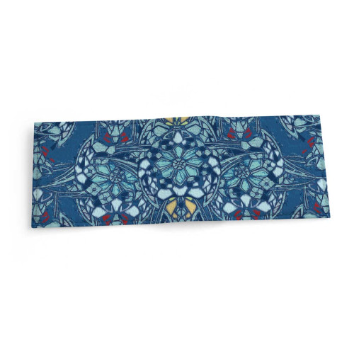 Обложка для студенческого билет STD1 «Мозаика голубая»