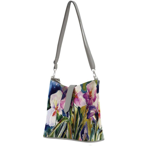 Сумка на плечо BG12 «Irisy akvarel»