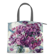 Сумка на руку, BG91 «Хризантемки»