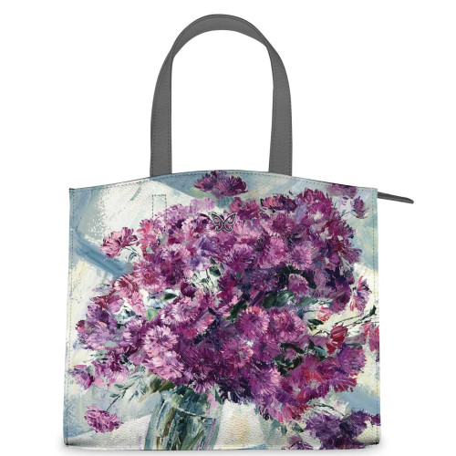 Сумка на руку, BG91 «Хризантемки»