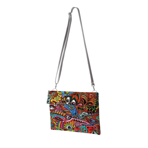 Клатч, кросс-боди KHL4 «Graffiti»