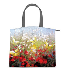 Сумка на руку, BG91 «Полет над маковым полем»