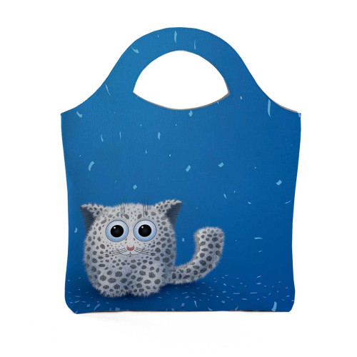 Сумка тоут BAG4 «Snow leopard»