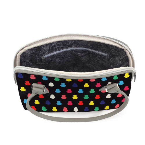 Сумка на плечо BG11 «Черные матрешки»