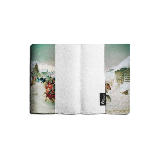 Обложка для паспорта, PAS1 «Russian Winter»