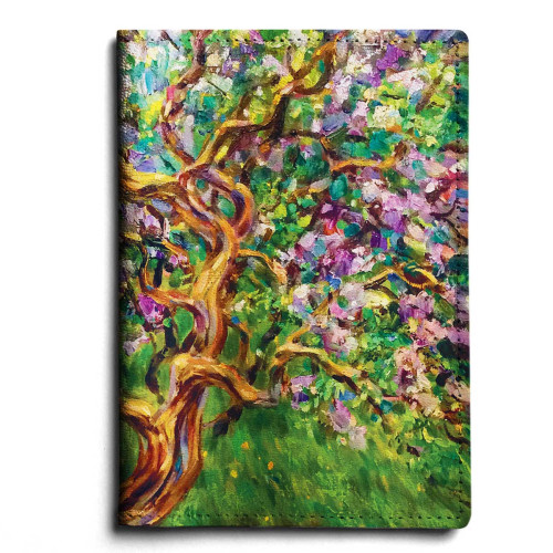 Обложка для автодокументов, AUT1 «Сирень»