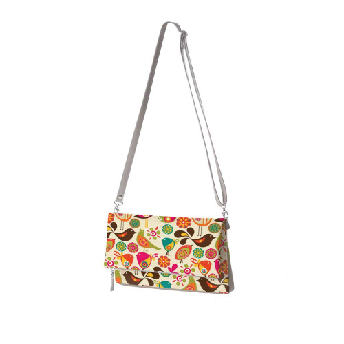 Клатч, кросс-боди KHL3 «Birds»