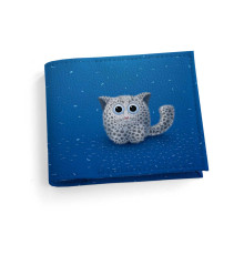 Обложка для студенческого билет STD1 «Snow leopard»