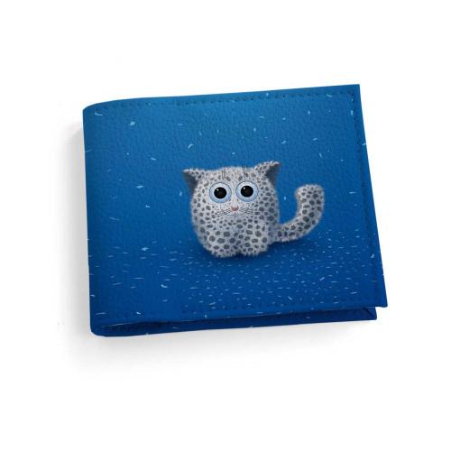 Обложка для студенческого билет STD1 «Snow leopard»