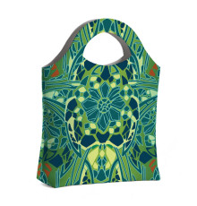 Сумка тоут BAG4 «Мозаичные цветы»