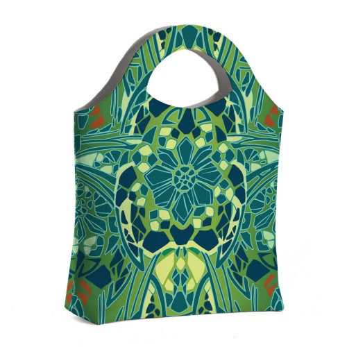 Сумка тоут BAG4 «Мозаичные цветы»