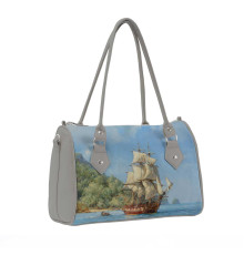 Сумка на руку BG13 «Корабль»