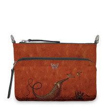 Сумка кросс-боди, BG97 «Барышня и дракон»