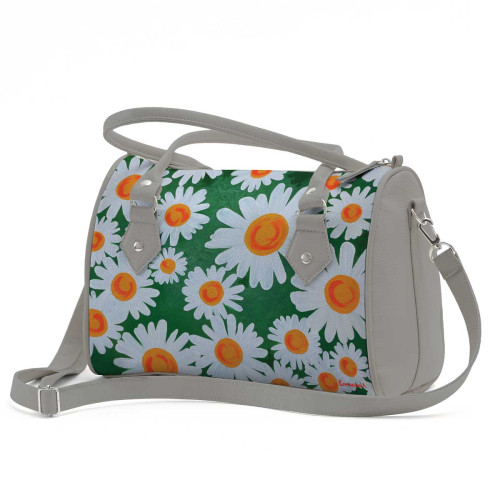 Сумка на руку BG13 «Ромашки 5»