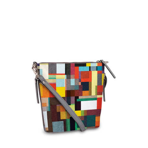 Сумка кросс-боди BAG8 «Geometry»