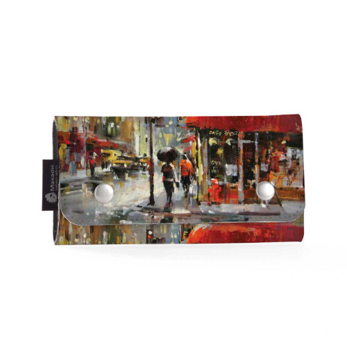 Ключница KEY3 «Street café»